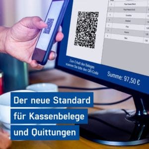 Elektronischer Kassenbeleg-Standard EKaBS, Der neue Standard für Kassenbelege und Quittungen