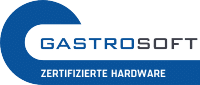 zertifizierte Hardware Logo - für Kassenhardware, Kassensystem Hardware von GastroSoft