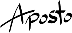 Logo des GastroSoft Kunden Aposto, der die Kassenlösungen und Komplettpaket von GastroSoft verwendet