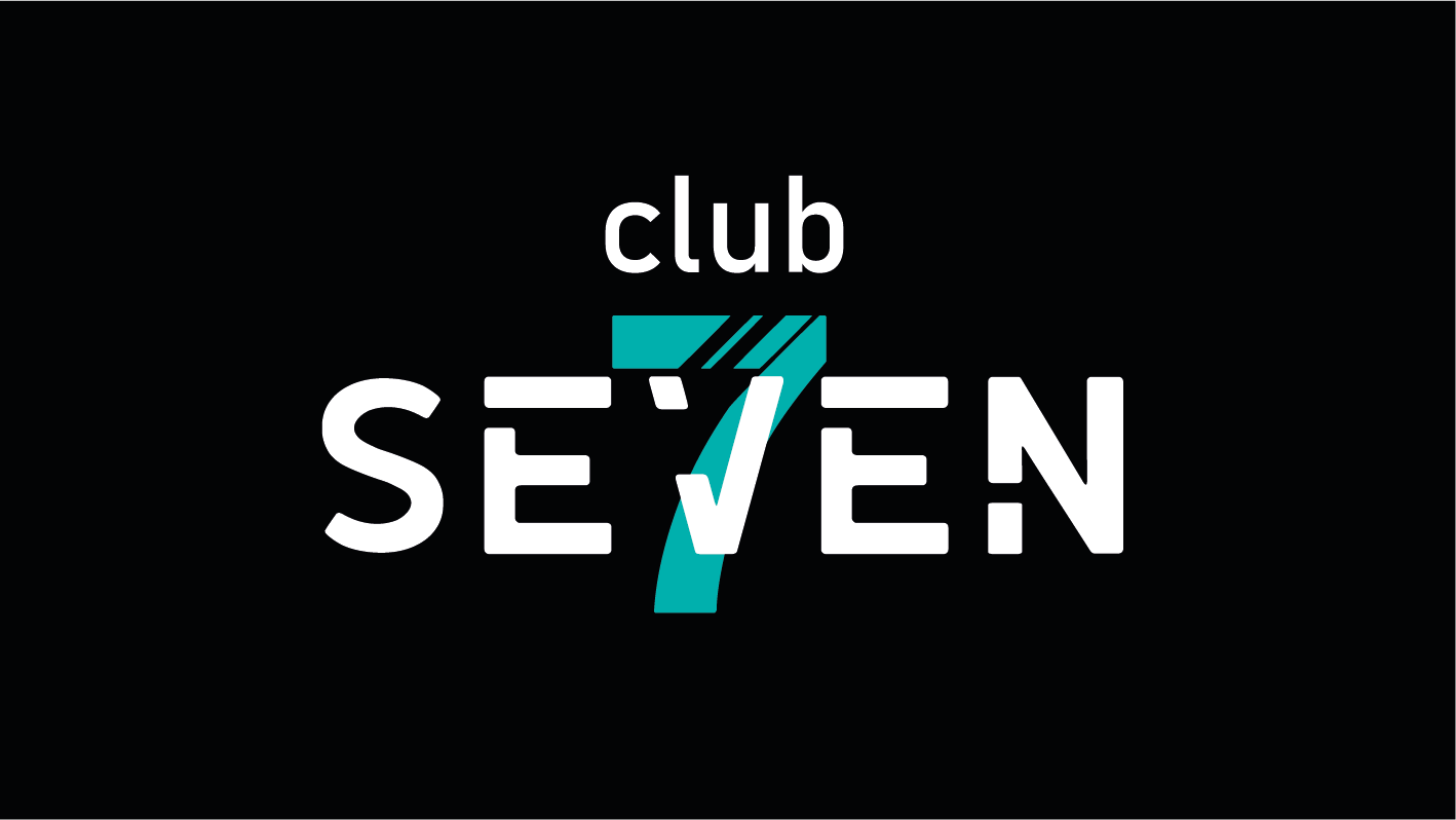 Logo des GastroSoft Kunden Club Seven, der die Kassenlösungen und Komplettpaket von GastroSoft verwendet
