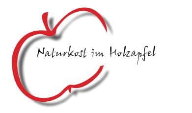 Logo des GastroSoft Kunden Naturkost im Holzapfel, der die Kassenlösungen und Komplettpaket von GastroSoft verwendet